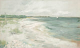 Quiet Shoreline Curve