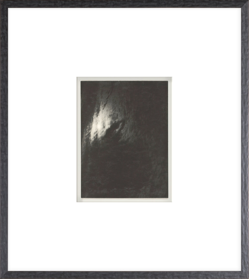 Fissure of Light, photograph (glass framed), full view