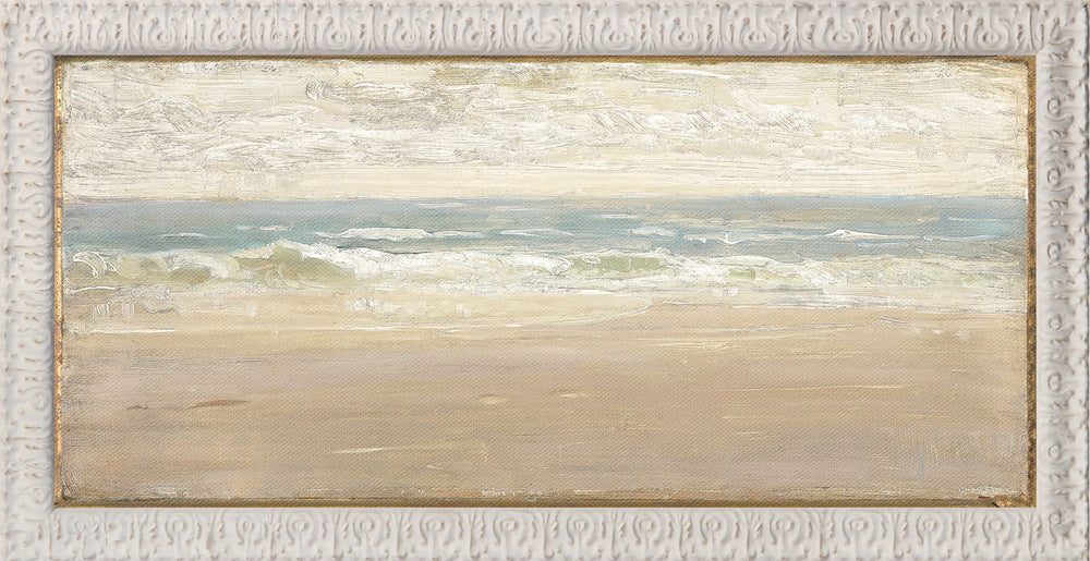 Petite Scapes – Seascape II C. 1860, art print, full view