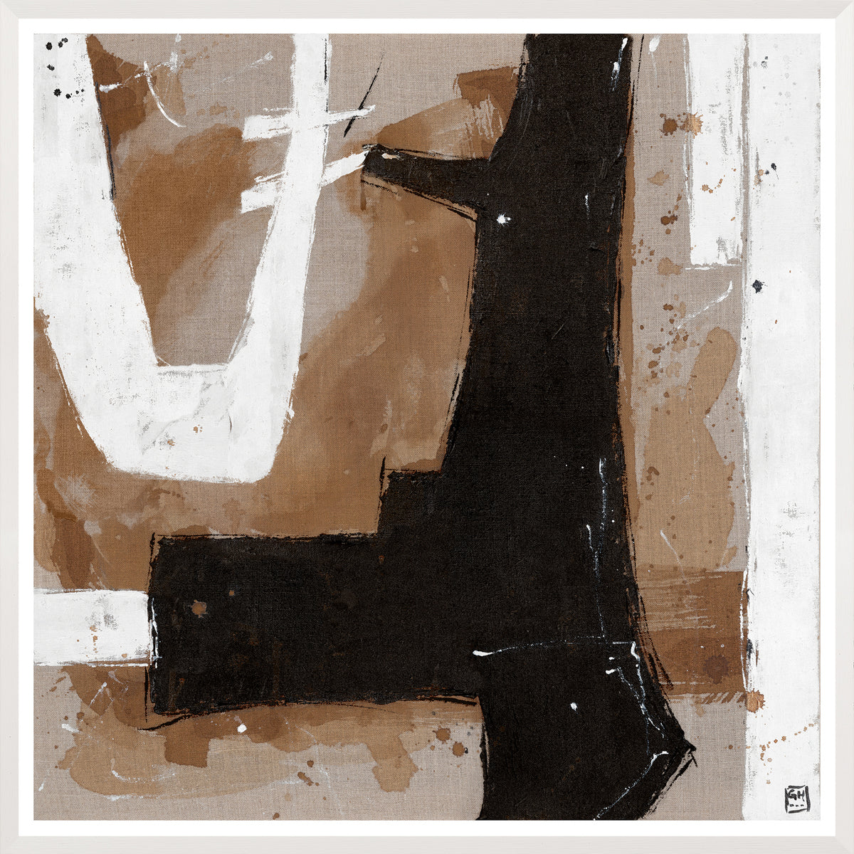 Celadon Art Wall Art Print