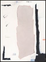 Blush Form Study, art print, full view