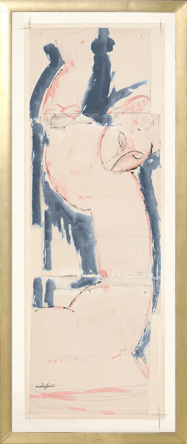 Amedeo Modigliani Wall Art Print