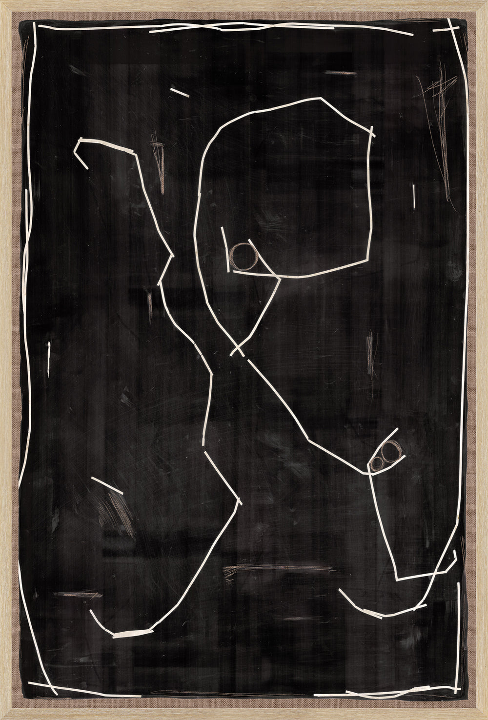 Wandering Line Figures
