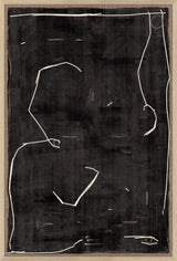 Chalk Lines On Black