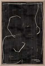 Chalk Lines On Black