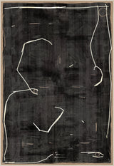Chalk Lines On Black