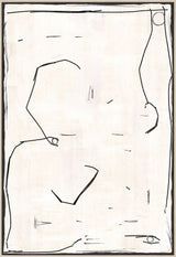 Chalk Lines On Black