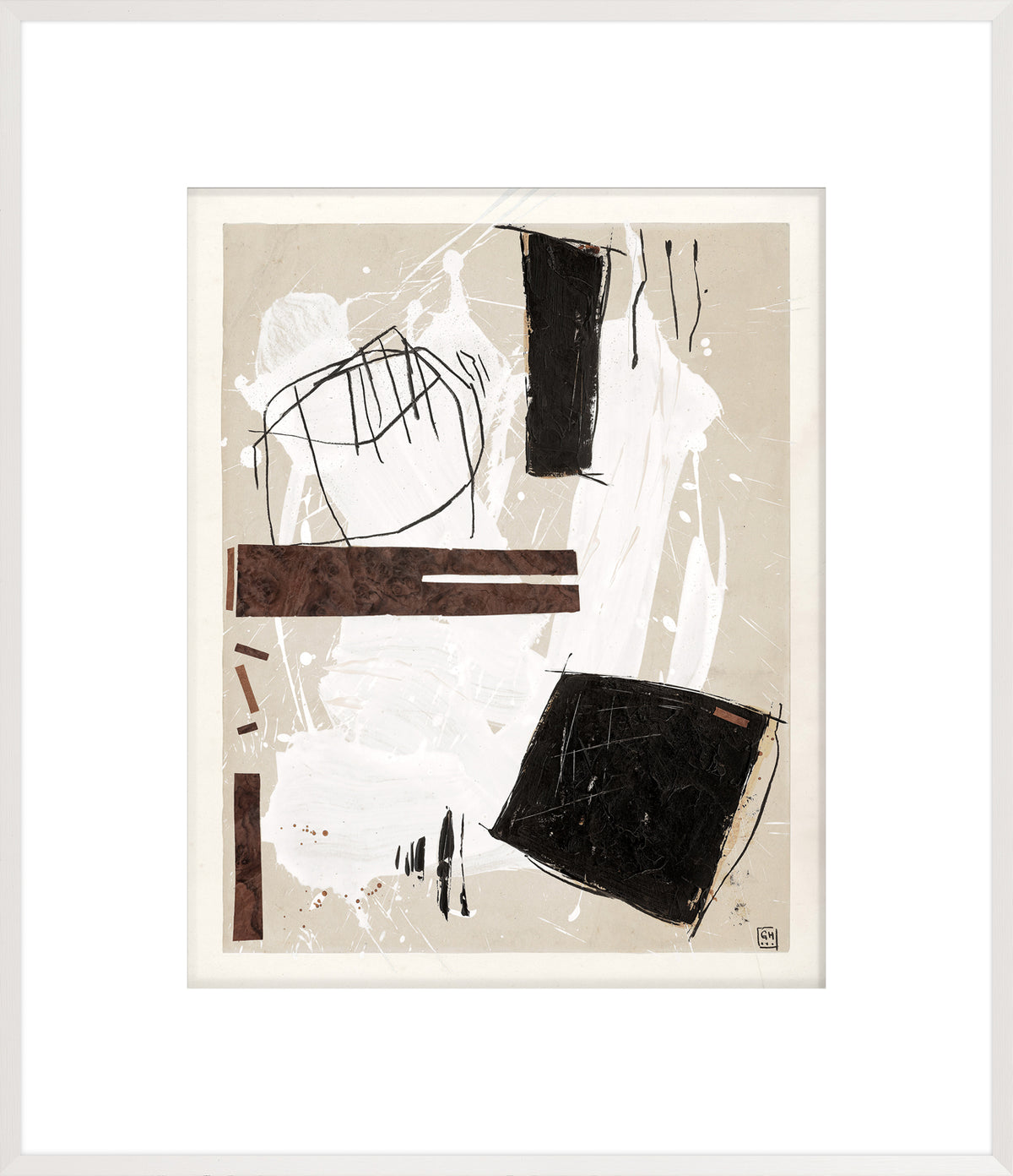 Celadon Art Wall Art Print