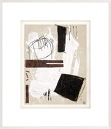 Magnetics I, art print (glass framed), full view