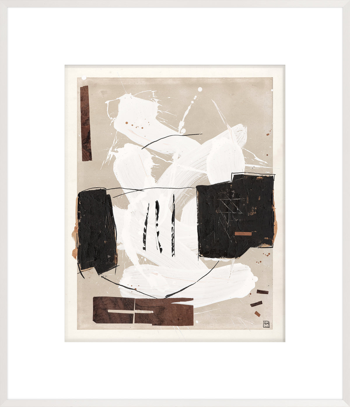 Celadon Art Wall Art Print