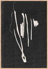 Chalk Gestures on Charcoal