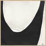 Frayed Curve, art print, full view