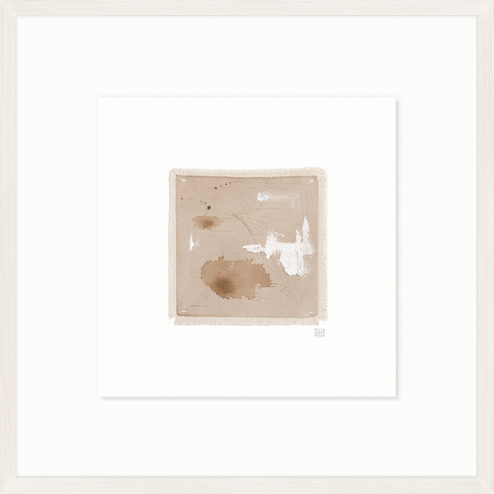 Natural Organics Dyo XVIII, art print (glass framed), full view