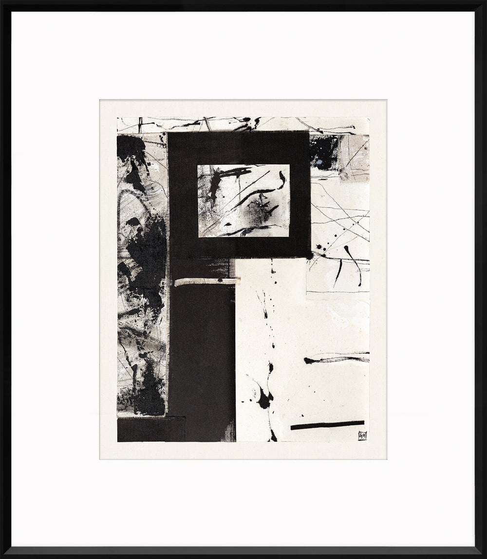 Fractured Grid Study, art print, full view