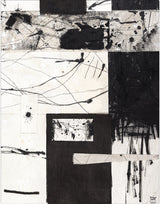 Ink Fragments Collage