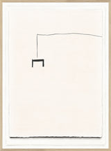 Fundamental II, art print (glass framed), full view