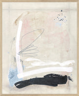 Gestural Calm, art print, full view