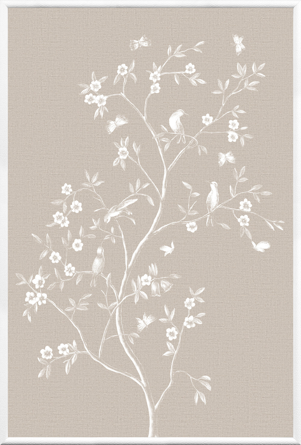 Chinoiserie Blossom Branch No. 2