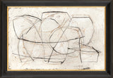 Fractured Vessel Lines, art print, full view