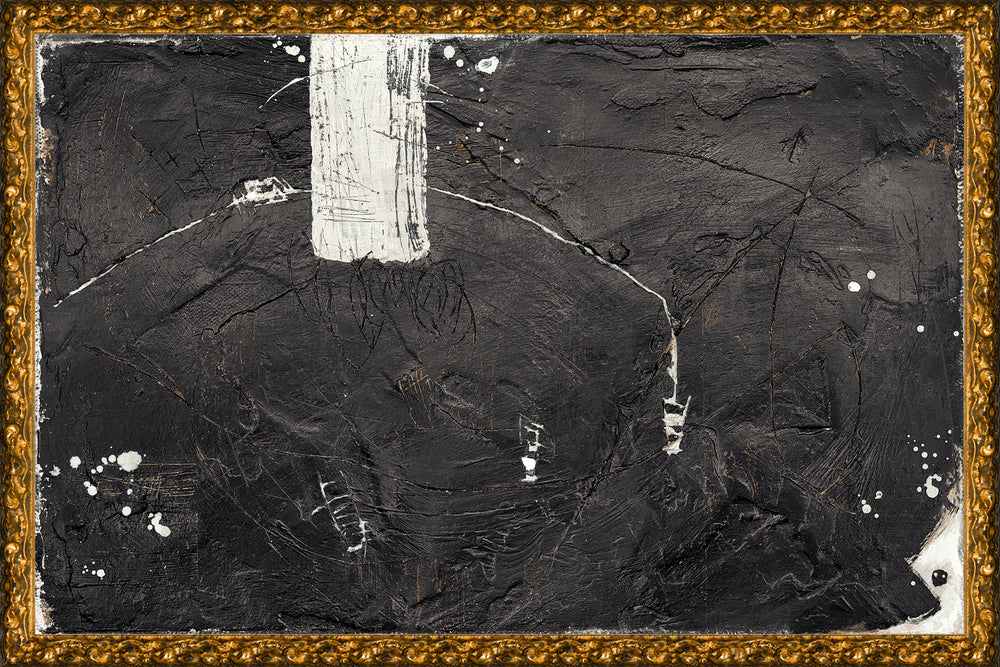 Fractured Charcoal Field