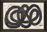 Tangled Loops, art print, full view