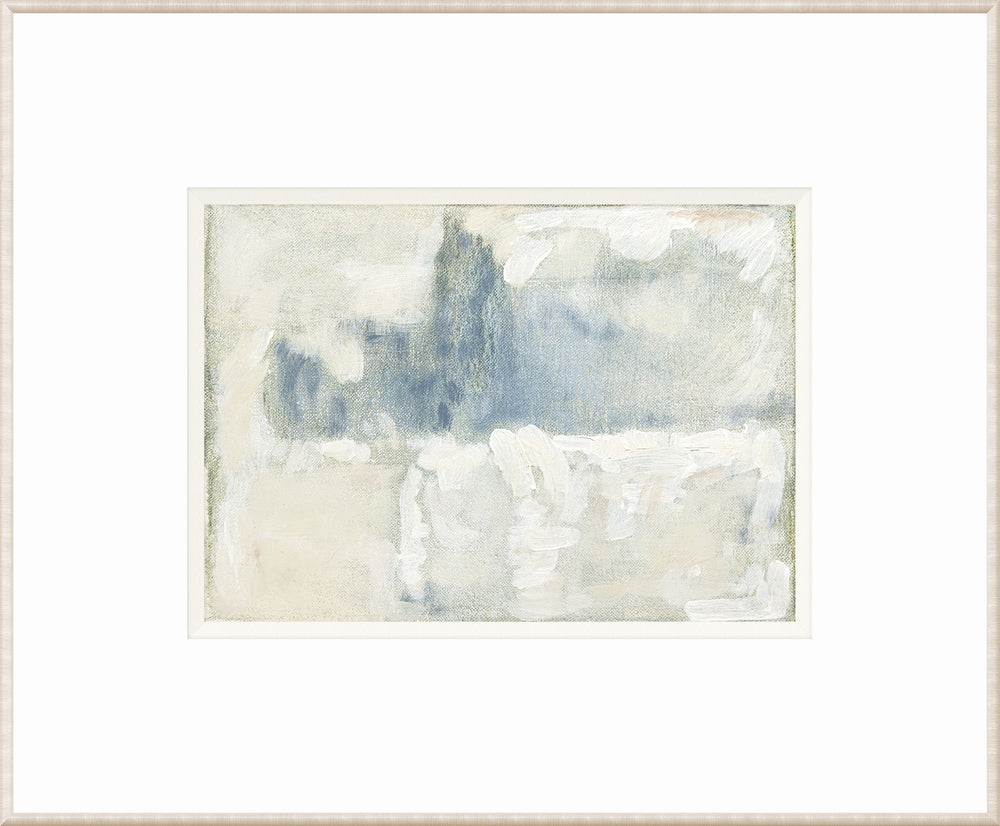 Impressionist View IV, art print (glass framed), full view