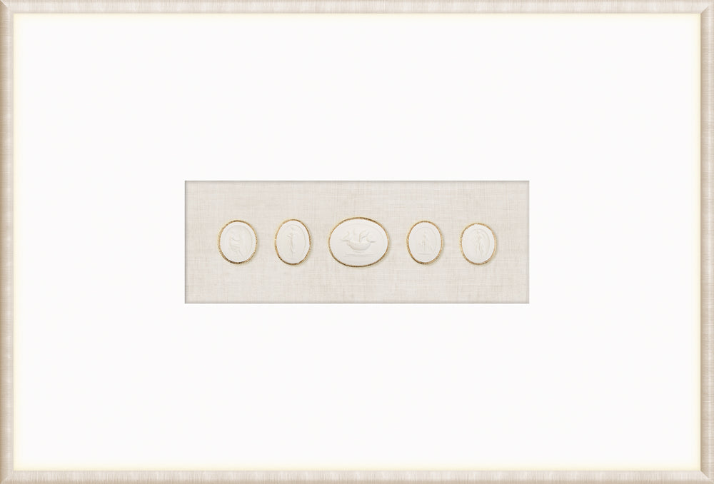 Neoclassical Intaglio Cameos