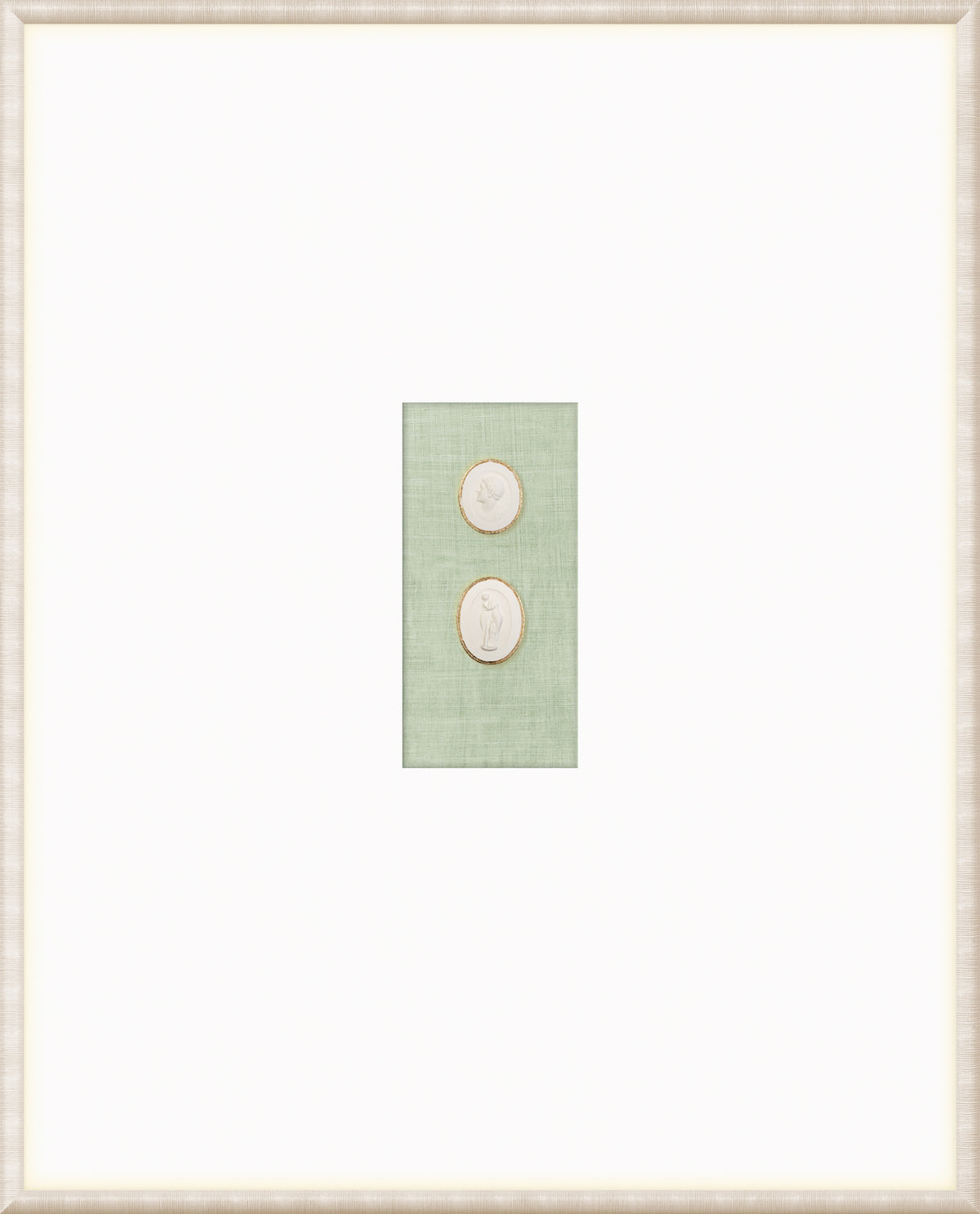 Celadon Art Wall Art Print