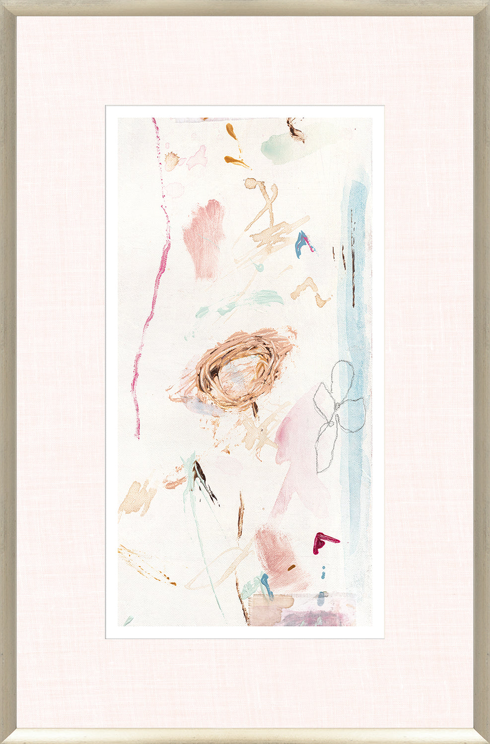 Celadon Art Wall Art Print