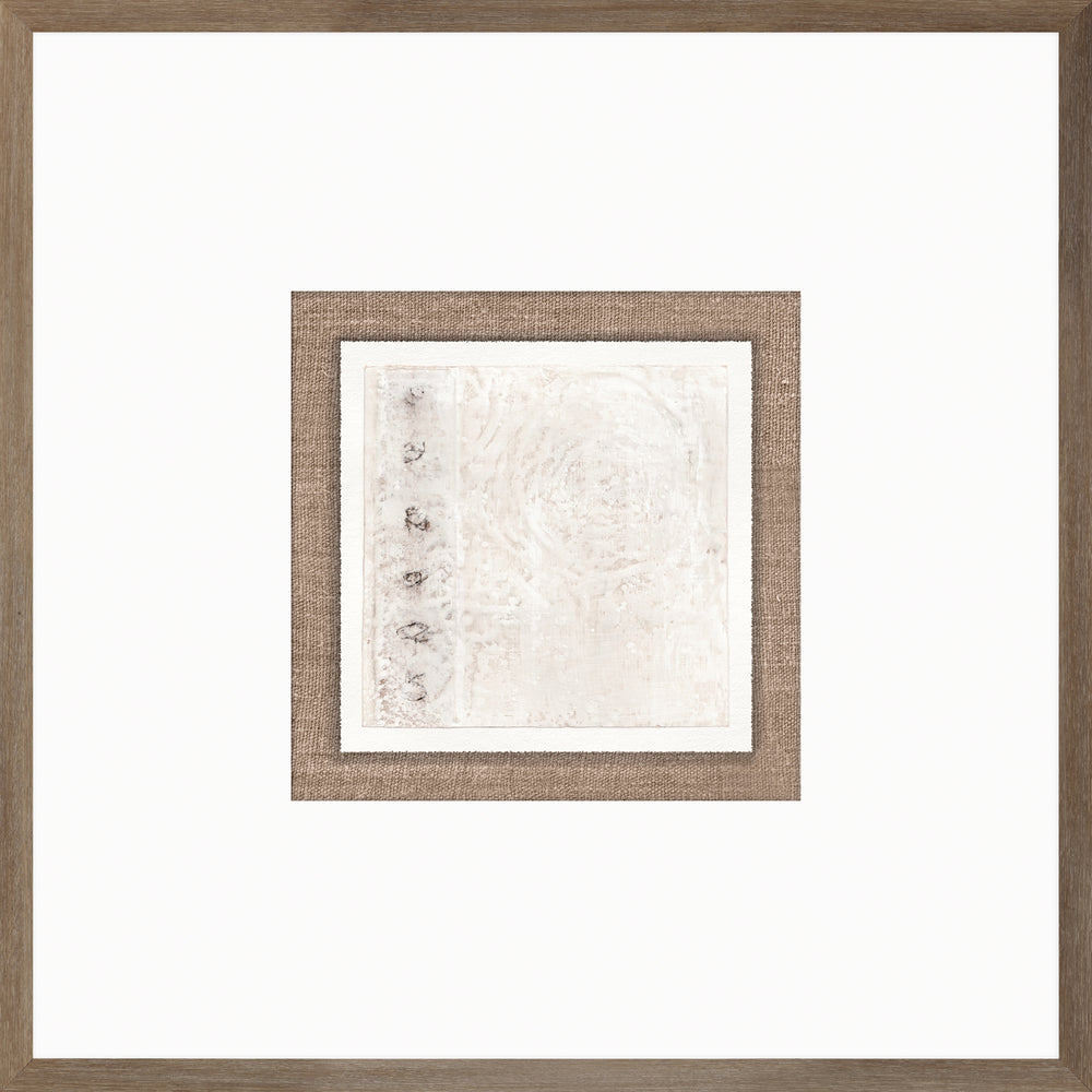 Faint Marks, Linen, art print, full view
