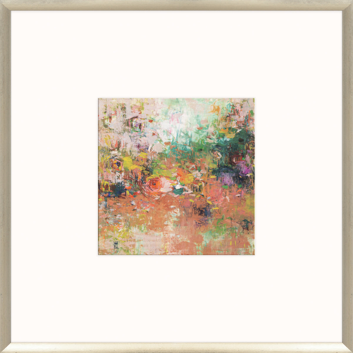 Celadon Art Wall Art Print