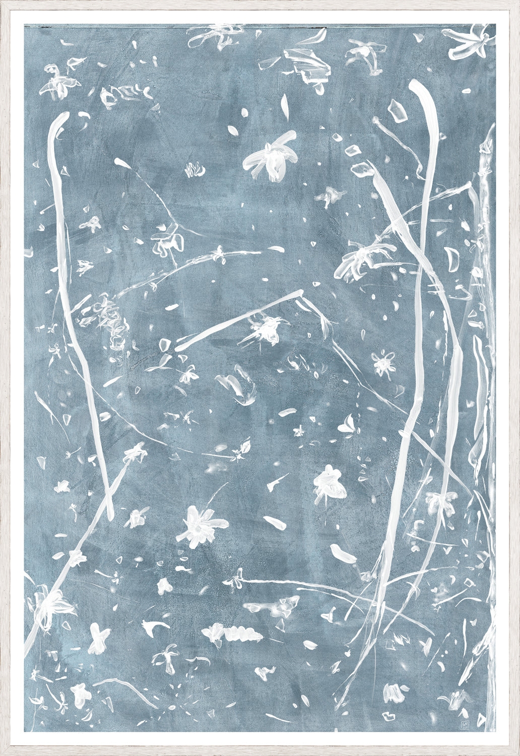 Celadon Art Wall Art Print