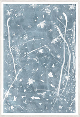 Frost Meadow Impression, art print, full view
