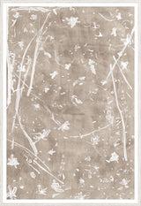 Sepia Wildflower Scatter