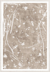 Sepia Wildflower Scatter