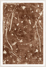 Sepia Wildflower Scatter