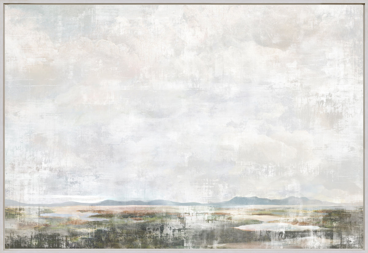 Celadon Art Wall Art Print