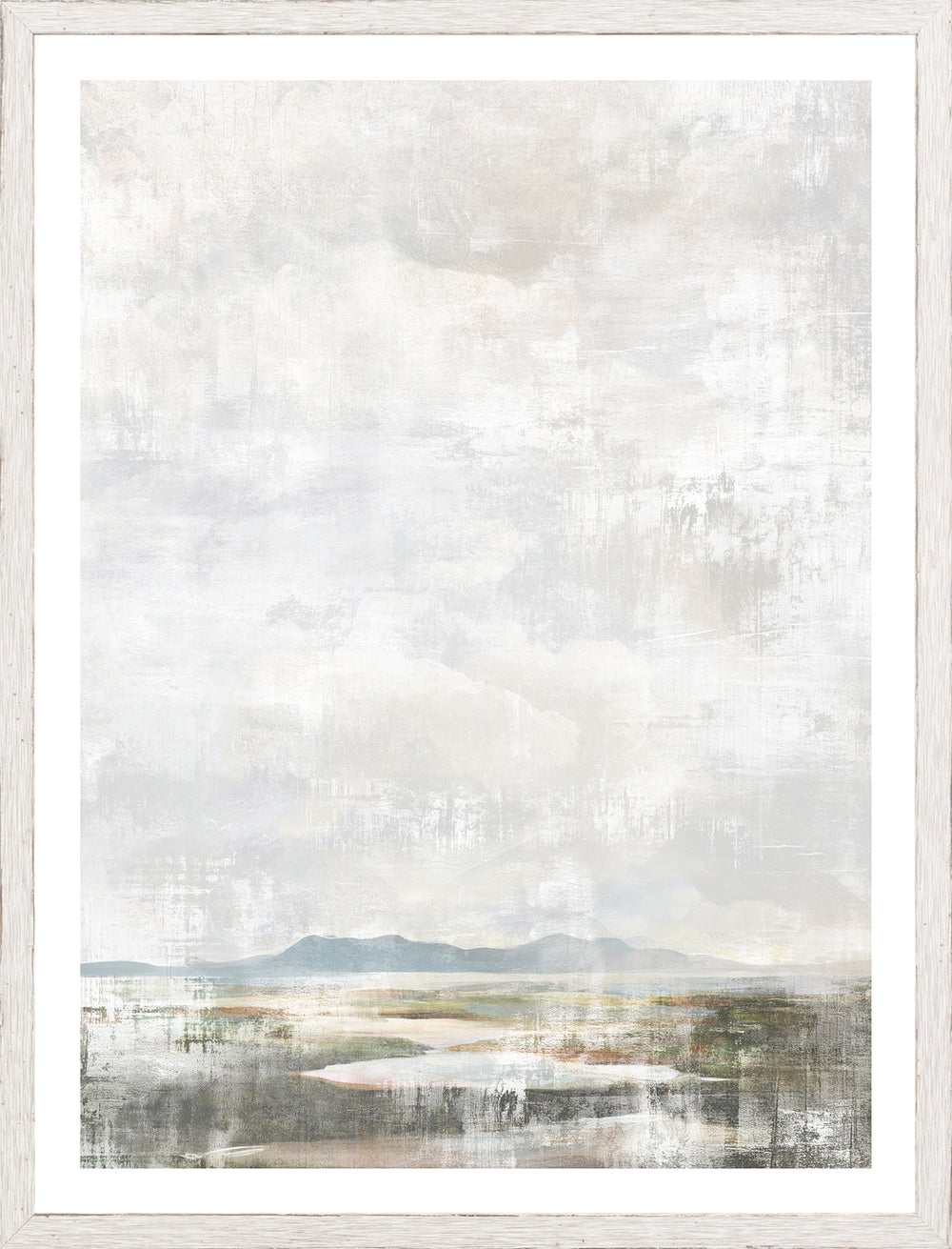 Misted Marshland Horizon