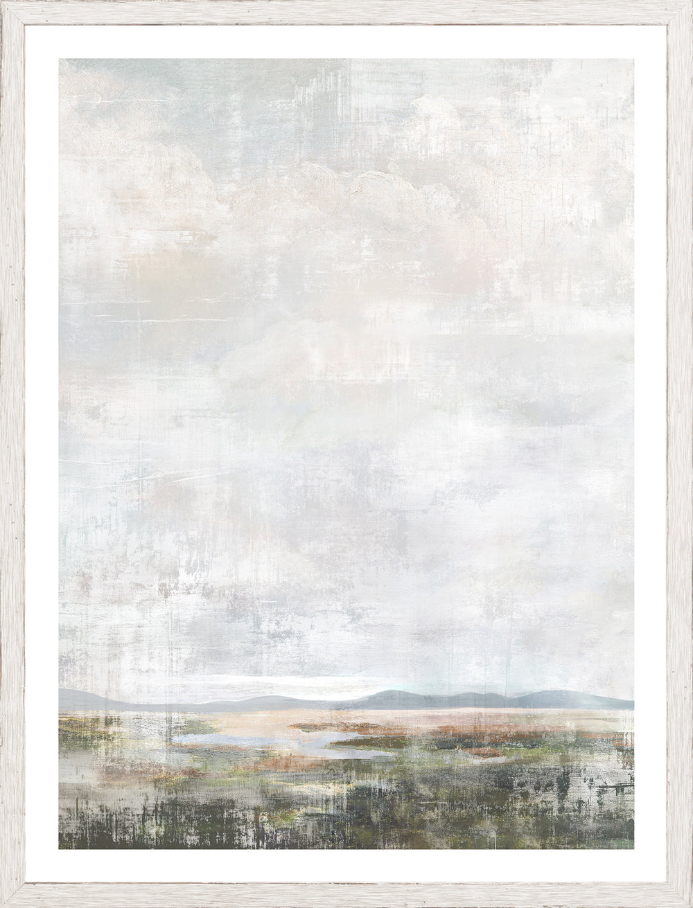 Quiet Marshland Sky