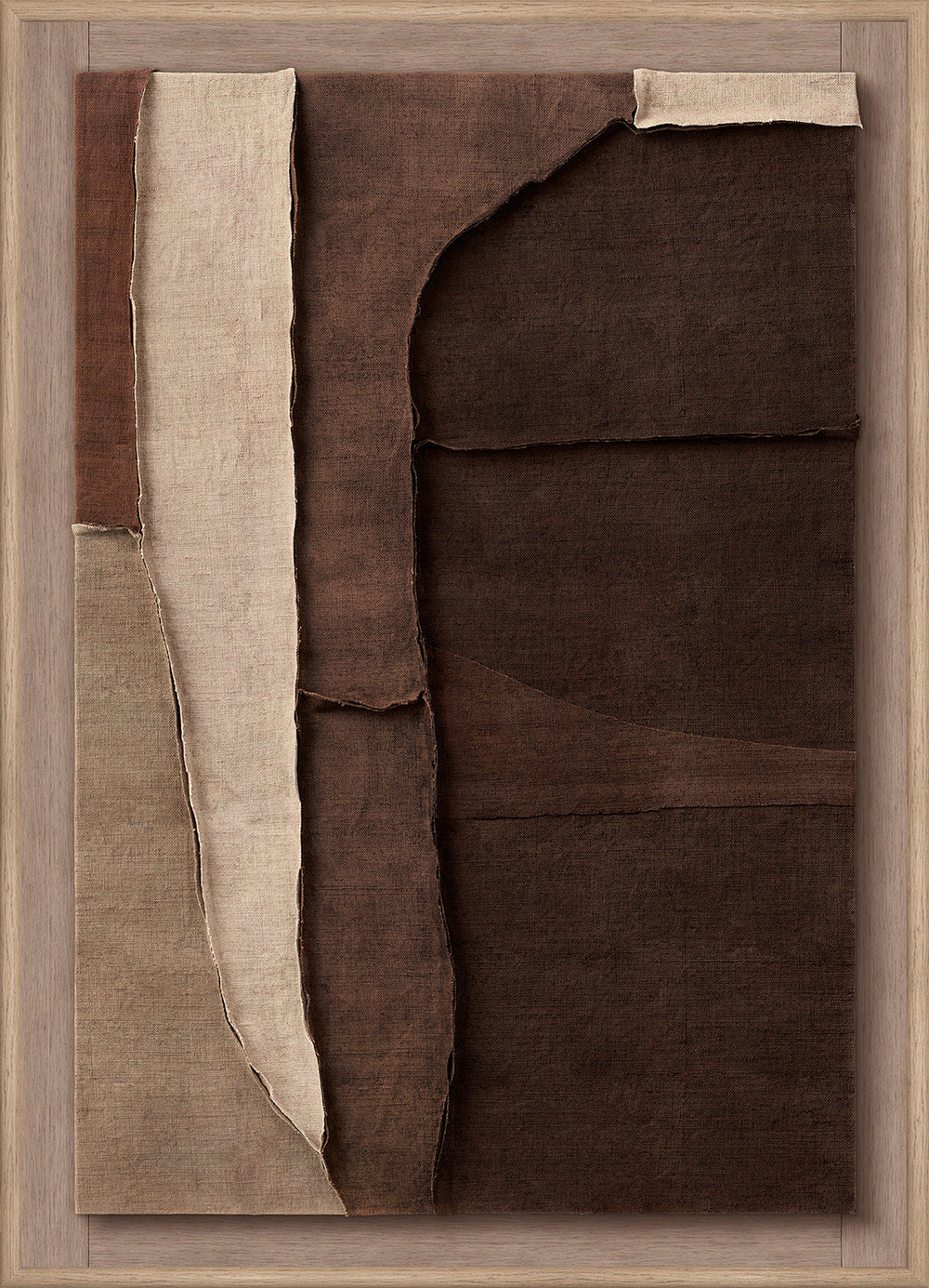 Torn Linen Strata