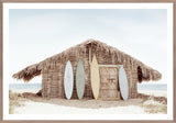 Surfboards At The Shack