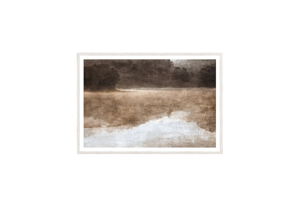 Misted Shoreline