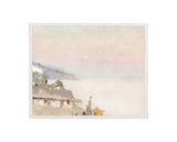 Hazy Coastal Dawn