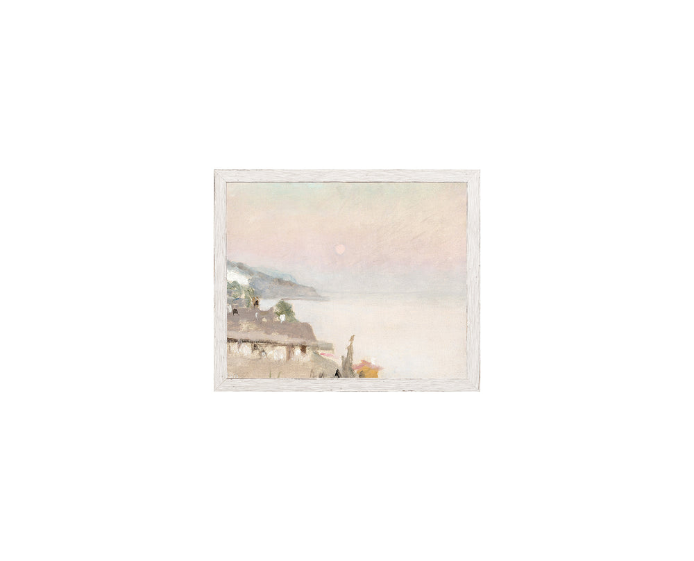 Hazy Coastal Dawn