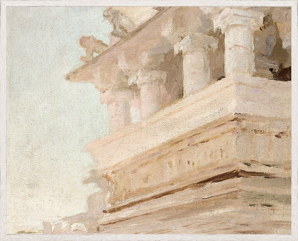 Celadon Art Canvas Print