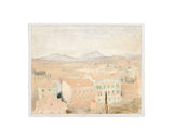 Hazy Hillside Village