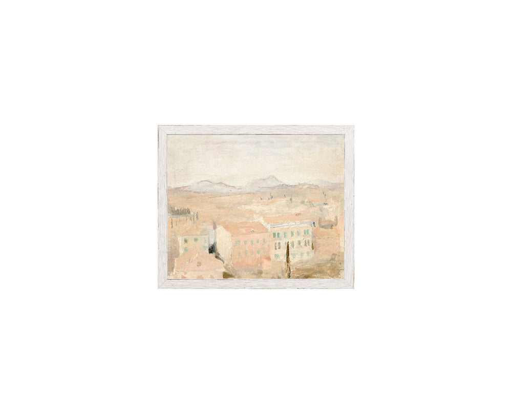 Hazy Hillside Village