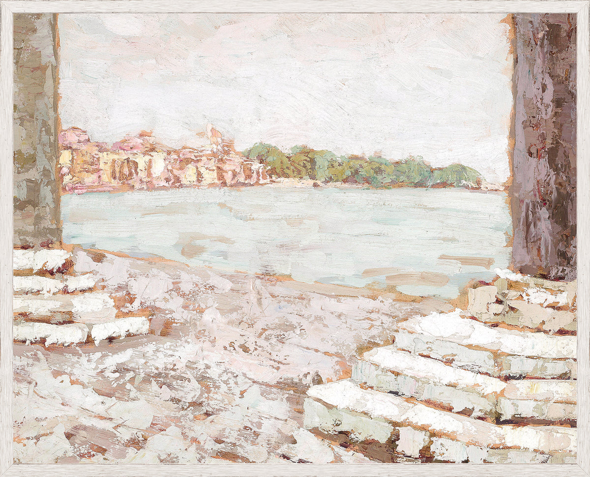 Celadon Art Canvas Print