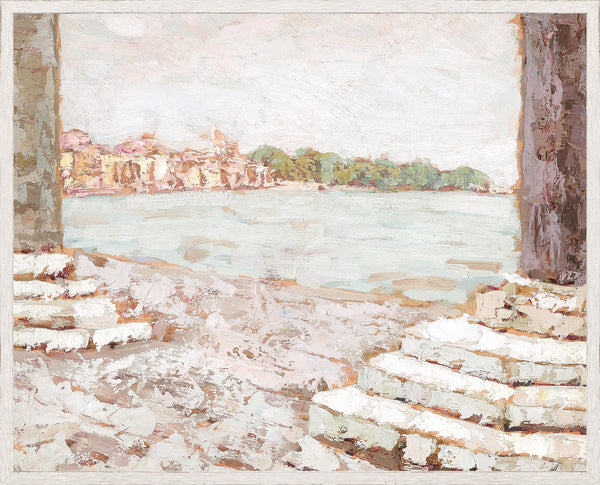 Celadon Art Canvas Print