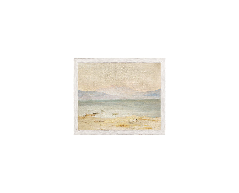 Quiet Shoreline Haze